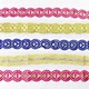 trimming lace